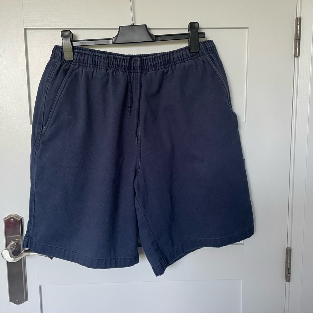 Nike Dark Blue Casual Shorts